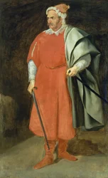 Portret van de nar 